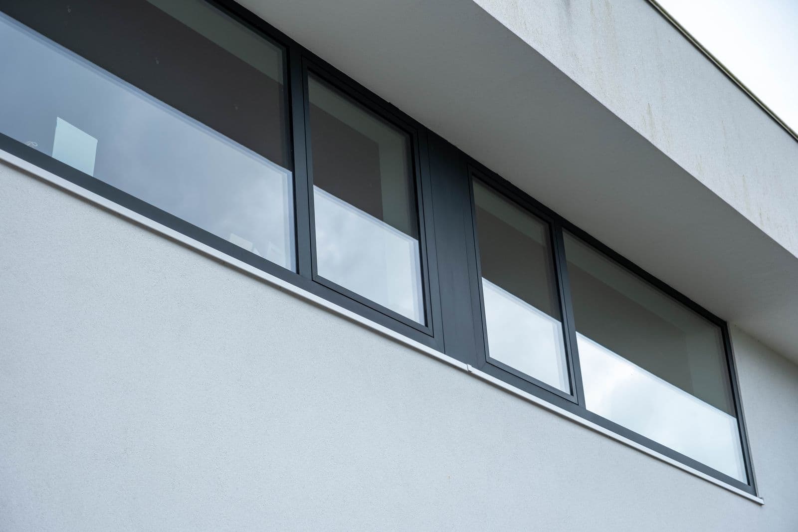 Antraciet op een woning